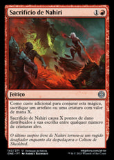 Sacrifício de Nahiri / Nahiri's Sacrifice - Magic: The Gathering - MoxLand